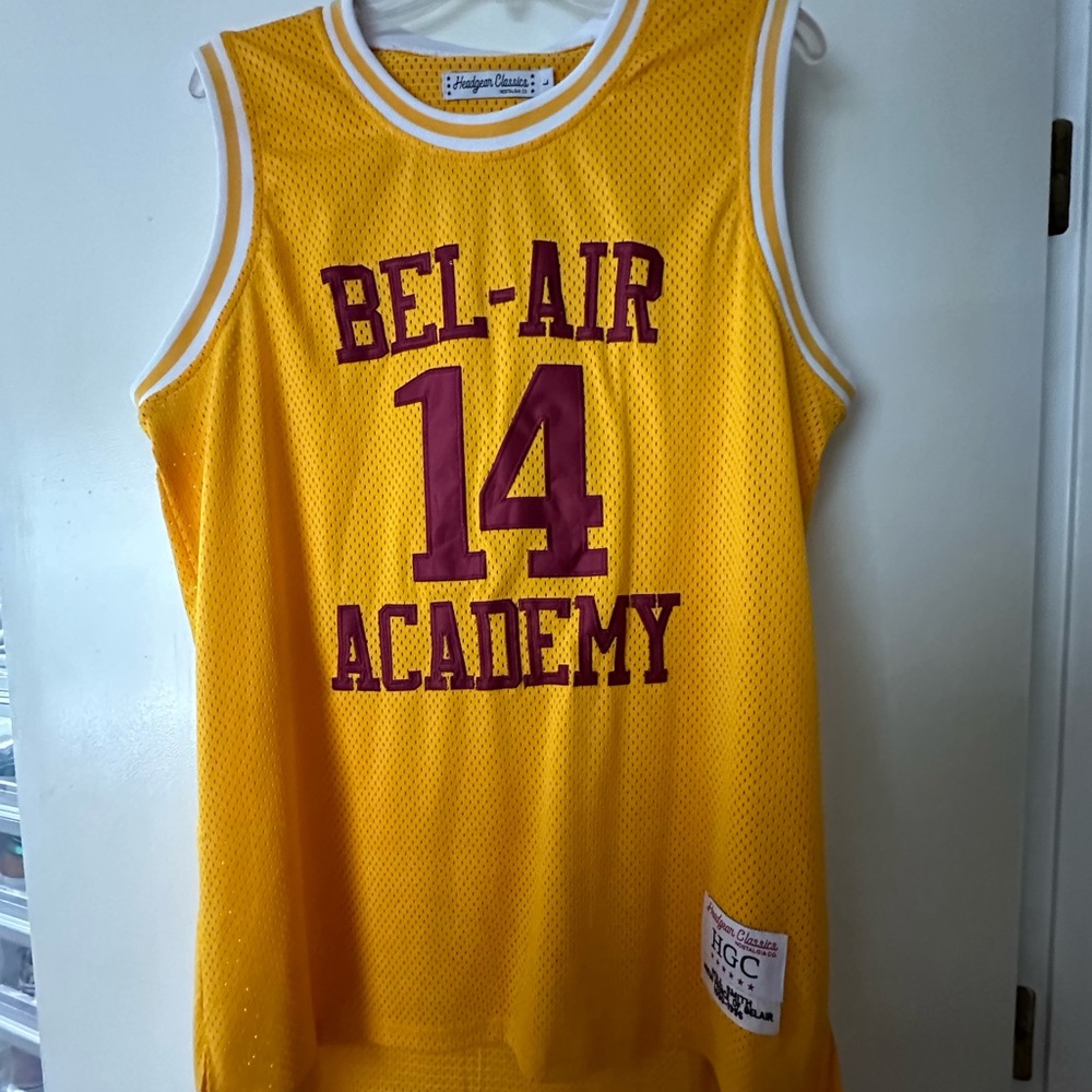Bel Air Jersey (Headgear Classic)